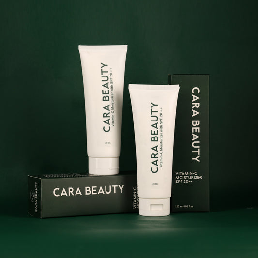 Moisturizer with Vitamin C & SPF 20++ 120ml