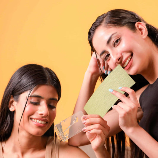 Organic Hair Removal Wax 225g with free applicator & wax strips