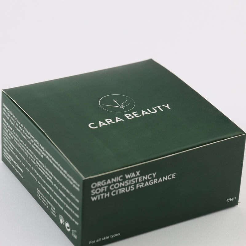Organic Hair Removal Wax 225g with free applicator