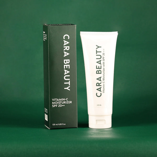 Moisturizer with Vitamin C & SPF 20++ 120ml