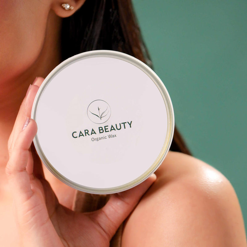 Organic Hair Removal Wax 225g with free applicator
